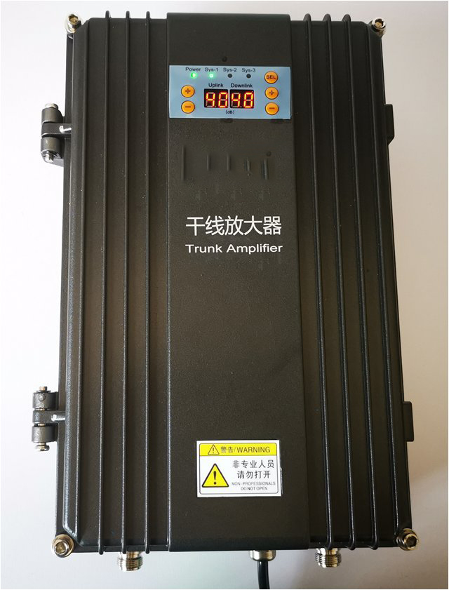  长葛FM调频广播双向干线放大器
