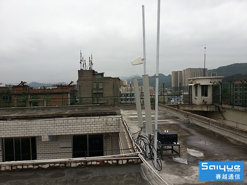 长葛某看守所大功率手机信号屏蔽器（白噪声）案例