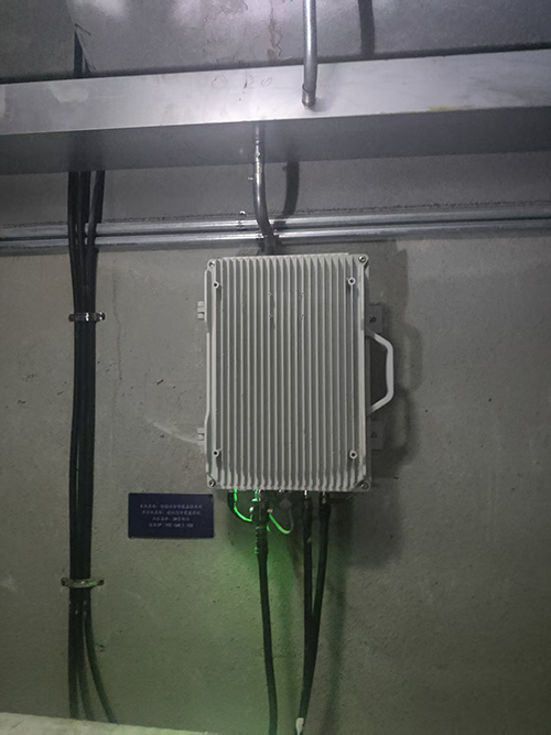  长葛电力管廊覆盖漏缆方式案例