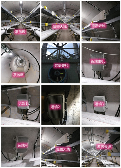  长葛电力管廊覆盖天线方案案例